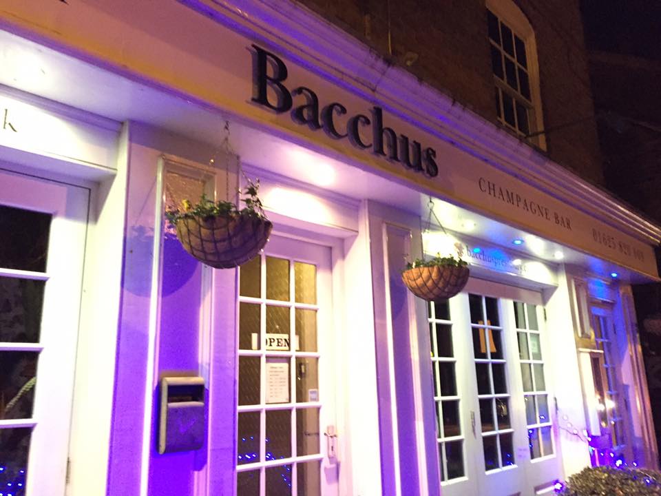 The Bacchus entertainment by a mind reader and magician